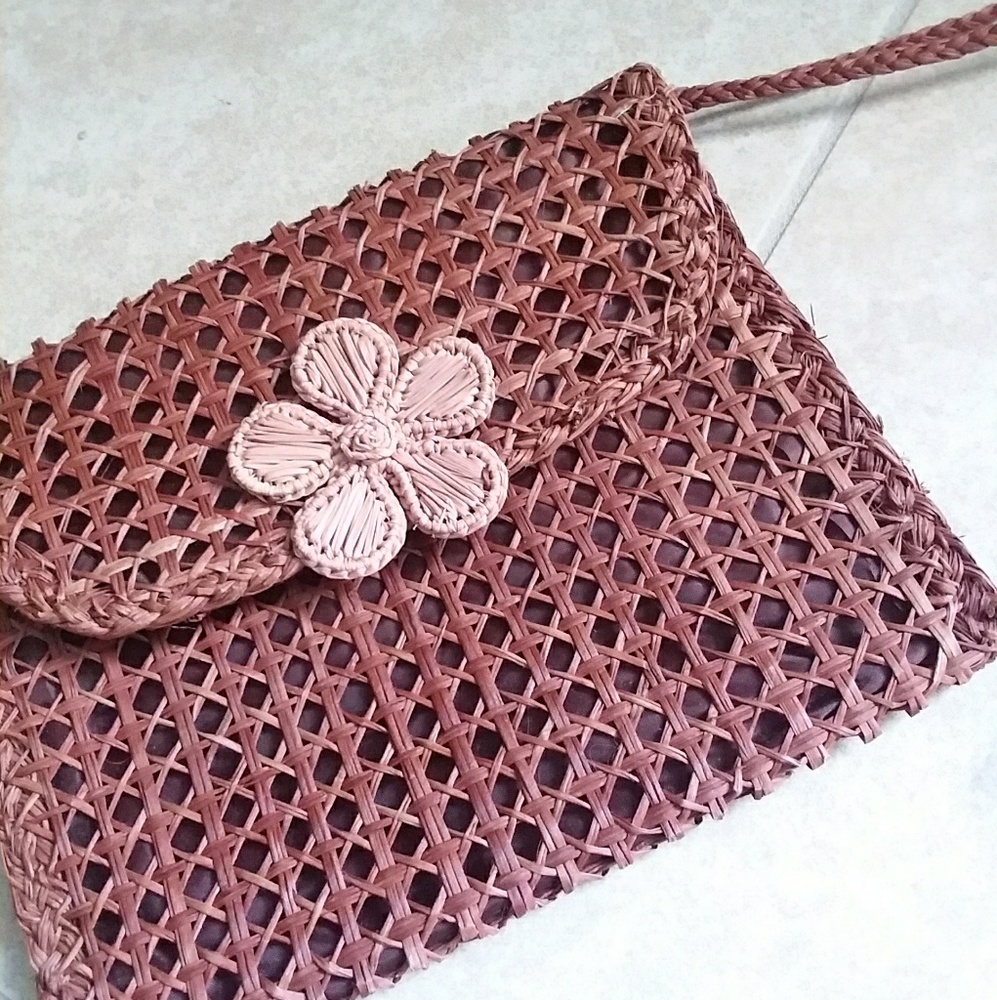 Handmade Wristlet Purse